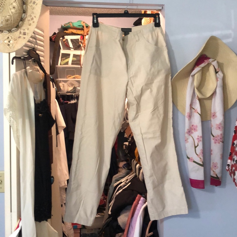 Relatively size 12 100% cotton khaki pants